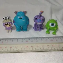 モンスターズインク　まちぼうけセット①
