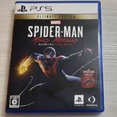 スパイダーマン マイルズモラレス Ultimate Edition PS5