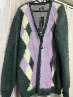 【Needles】カーディガン Mohair Cardigan Diamond