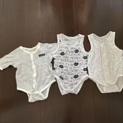ベビー肌着 3点セット 60cm