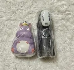 ジブリ 千と千尋の神隠し 坊ねずみ、カオナシ ゆびにんきょう