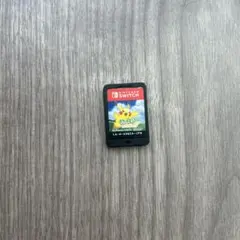 ポケットモンスターピカチュウ　Switchソフト