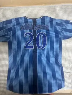横浜DeNAベイスターズ 坂本選手 交流戦ユニフォーム