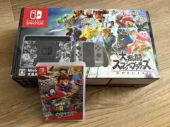 2個セット Nintendo Switch スマブラSPセット マリオオデッセイ