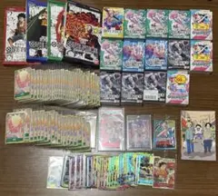 ワンピースカード　引退品　大量　未開封デッキ　SPおナミ等　セット