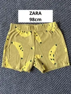 ZARA バナナ柄 半ズボン 2-3歳用