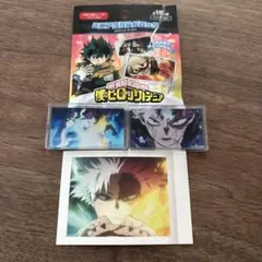 僕のヒーローアカデミア　轟焦凍　ミニアクリルブロック　2個