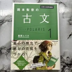 大学入試問題集 岡本梨奈の古文ポラリス 1 基礎レベル　参考書　大学受験　受験生