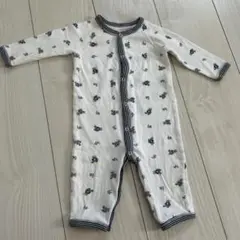 ラルフローレン コットンロンパース 長袖　3M(60㎝)