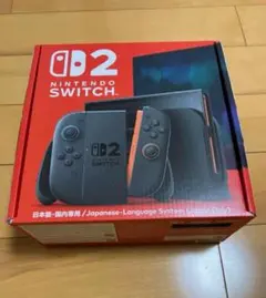 日本国内専用　Nintendo Switch2、新品未開封