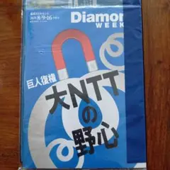 新品　週刊ダイヤモンド 2025年8/9・16合併号