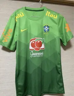 ブラジル代表　　練習着　NIKE　フルスポンサー　トレーニングウェア