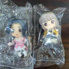 未開封　ねんどろいど　ぷち　三浦あずさ　四条貴音　アイドルマスター　セット