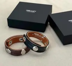 アクセサリー peel&lift PEEL＆LIFT ピールアンドリフト LONG HEX STUDS WRISTBAND