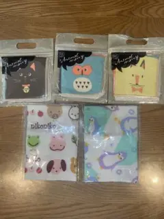 動物デザインタオルセット