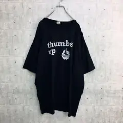 x0329 フルーツオブザルーム Tシャツ 黒 3XL ゆるだぼ