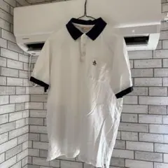 ビームス別注　Munsingwear ポロシャツ XL ホワイト
