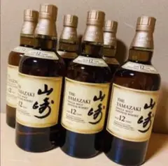 サントリー 山崎12年 6本