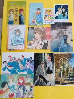 【まとめ売り】アオのハコ　購入特典　TSUTAYA　アニメイト