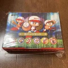 パワプロ　ZEET　缶バッチセット