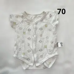 ロンパース　メッシュ　70 男の子　女の子