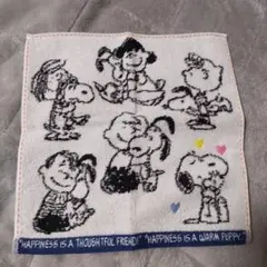 アフタヌーンティー　vintage　peanuts　スヌーピー　ハンドタオル