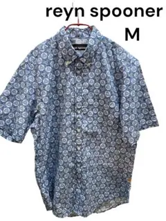 美品　reyn spooner レインスプーナー半袖シャツ Mサイズ
