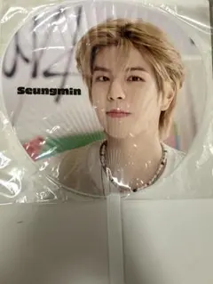 Stray Kids スキズ スンミン TOY WORLD うちわ