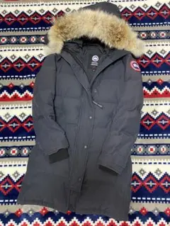 CANADA GOOSE カナダグース マッケンジー Sサイズ ネイビー 正規品