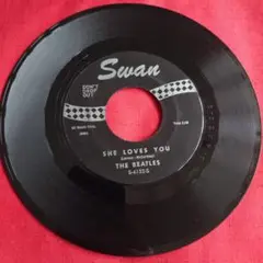 US初回/Beatles/ She Loves You