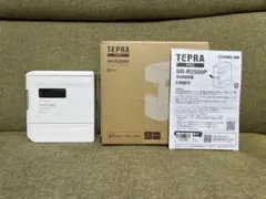 【ジャンク品】TEPRA PROキングジム ラベルプリンター SR-R2500P