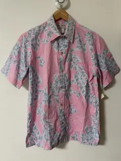 ●COOKE STREET Honolulu 裏地 メンズ アロハシャツ S●