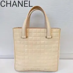 ABW11 シャネル チョコバー ハンドバッグ ブティックシール付き