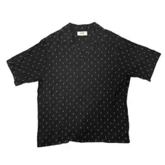 CELINE セリーヌ 19SS 音符柄レーヨン半袖シャツ エディスリマン