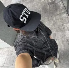 Stussy MID-DEPTH STU ARCH STRAPBACK Cap