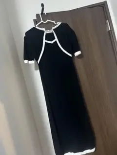 royalpartyバイカラーワンピース