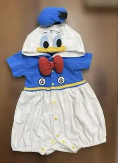 Disney ドナルドダックロンパース 80サイズ