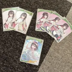 AZKi 6枚セット　オフィシャルカードゲーム　ホロライブ