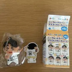 ホークス　クレヨンしんちゃん　シークレットマスコットキーチェーン　栗原陵矢選手