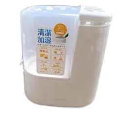 加湿器　アイリスオーヤマ　KSHM-260RA-W WHITE