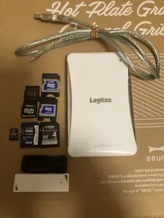 外付けHDD SDカード　USBメモリーセット