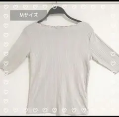【最安値】 服　レディース　重ね着　М　着痩せ　洗える　ぽっちゃりさん