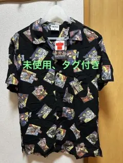 ONE PIECE ワンピース　総柄　アロハシャツ