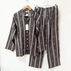 Aquascutum アクアスキュータム パジャマ ブラウン L