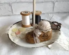 シューモールド　ピンクッション　針山