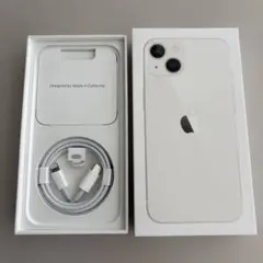 iPhone 13 ホワイトパッケージ USB-Cケーブル付き