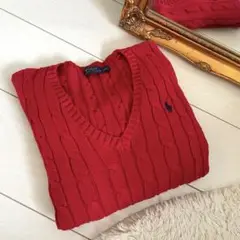 POLO RALPHLAUREN ポロラルフローレン ケーブルニット