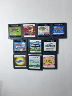 DS ソフト まとめ売り 10本セット