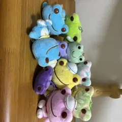 かえる　ぬいぐるみセット♪ おもちゃ