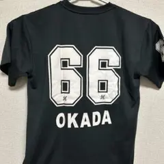 【最終値下げ】岡田幸文 千葉ロッテ Tシャツ Lサイズ
